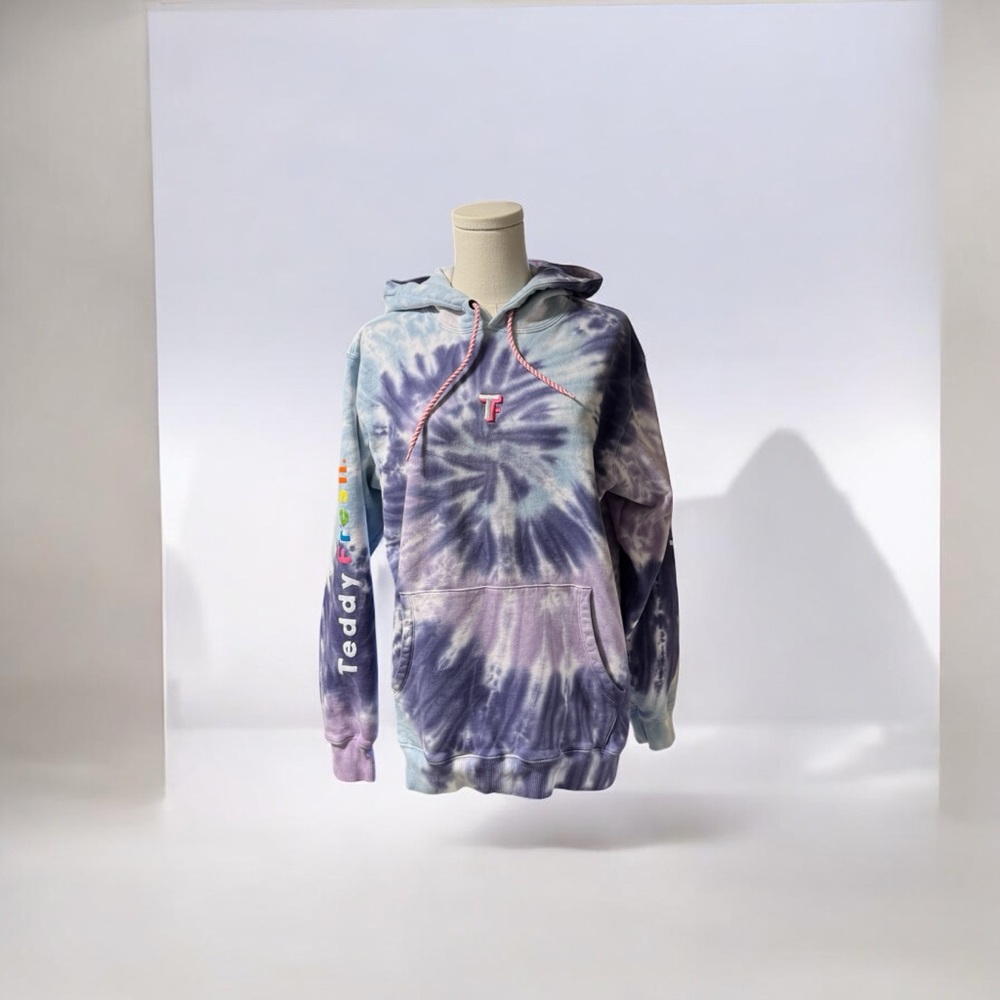 Teddy Fresh Hoodie SZ MED